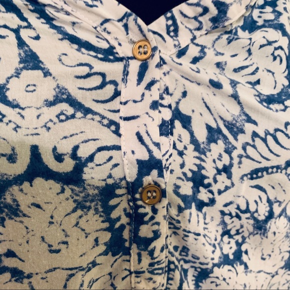 Grand and Greene BOHO batik style Size L blouse - Picture 6 of 9